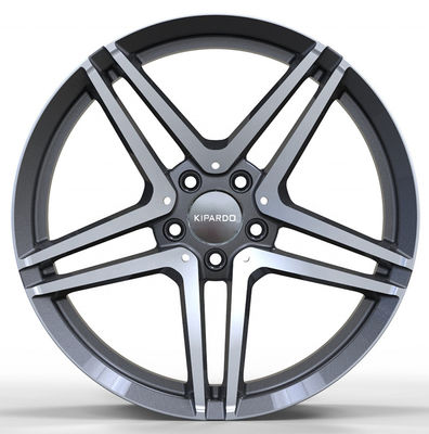 18 Inch  66.56mm Forged Aluminum Alloy Wheels corrosion resistant